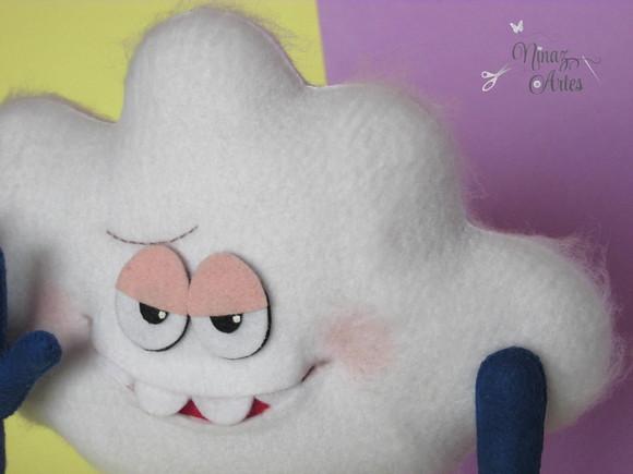 Boneco Zé Nuvem - Tema Trolls