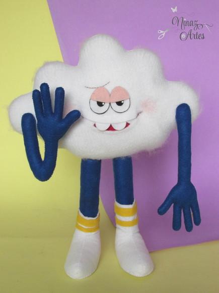 Boneco Zé Nuvem - Tema Trolls
