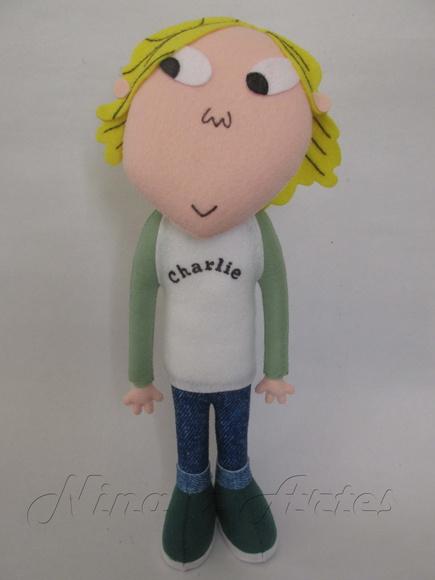 Bonecos Charlie e Lola