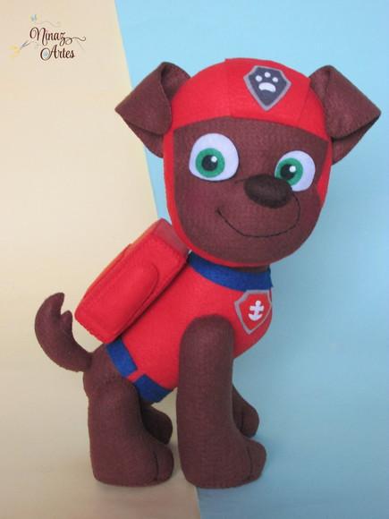 Boneco Zuma - Tema Patrulha Canina