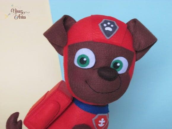 Boneco Zuma - Tema Patrulha Canina