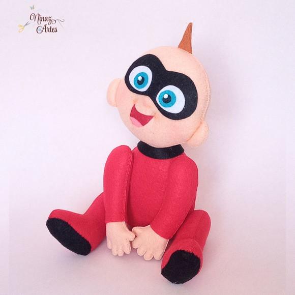 Boneco Zezé - Tema os Incríveis