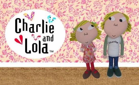 Bonecos Charlie e Lola