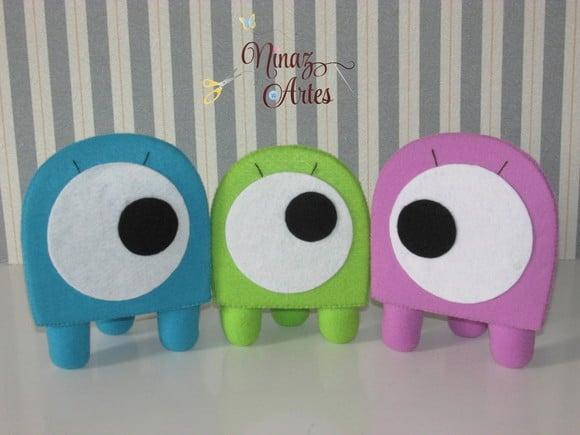 Bonecos Família E.t. - Tema Pocoyo