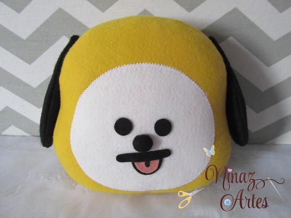 Bt21 - Kit Almofadinhas dos Mascotes Bts