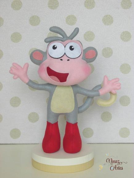 Botas - Tema Dora Aventureira