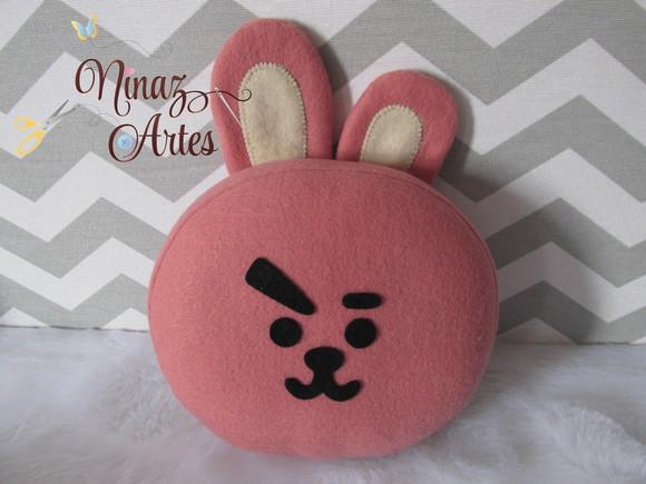 Bt21 - Kit Almofadinhas dos Mascotes Bts