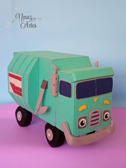 Caminhão Zé Coleta - Tema Zé Coleta/ Trash Truck