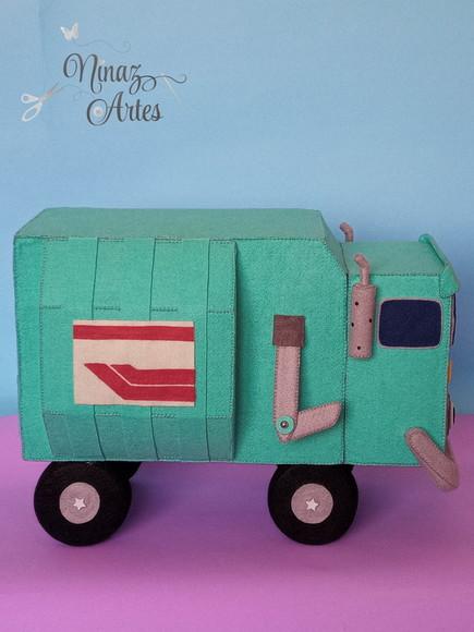 Caminhão Zé Coleta - Tema Zé Coleta/ Trash Truck