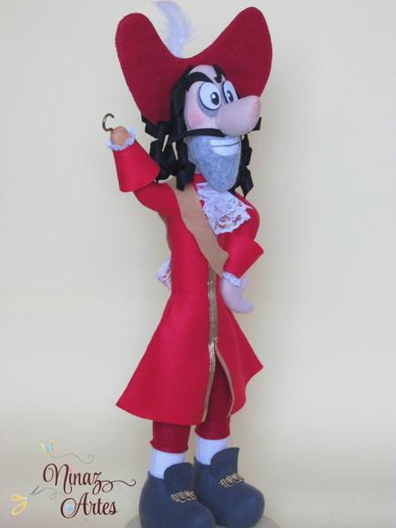 Capitão Gancho - Tema Peter Pan