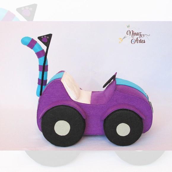 Carrinho Carlita - Tema a Casa Mágica da Gabby