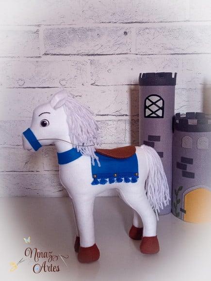 Cavalo - Tema Rei Arthur - Era Medieval