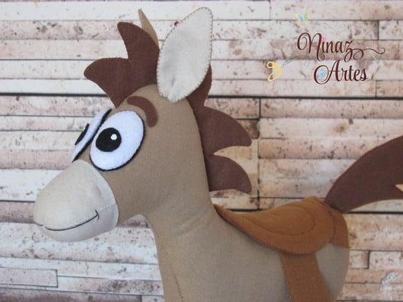 Cavalo Bala no Alvo - Tema Toy Story