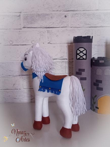 Cavalo - Tema Rei Arthur - Era Medieval