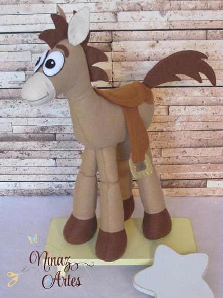 Cavalo Bala no Alvo - Tema Toy Story
