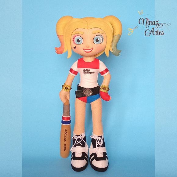 Coringa e Arlequina - Tema Harley Quinn