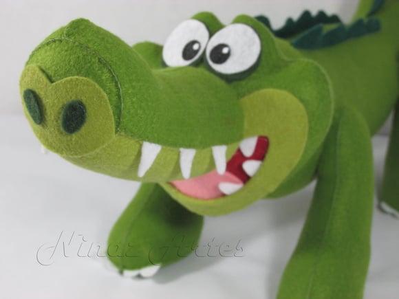 Crocodilo Tic Tac - Tema Peter Pan -