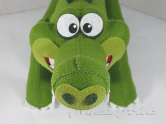 Crocodilo Tic Tac - Tema Peter Pan -