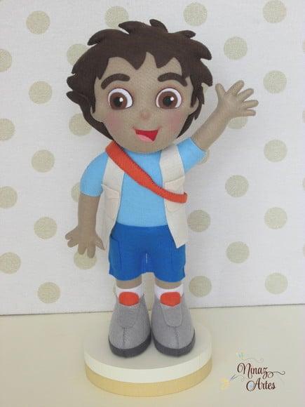 Diego - Tema Dora Aventureira