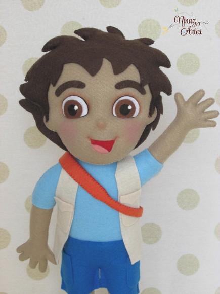 Diego - Tema Dora Aventureira