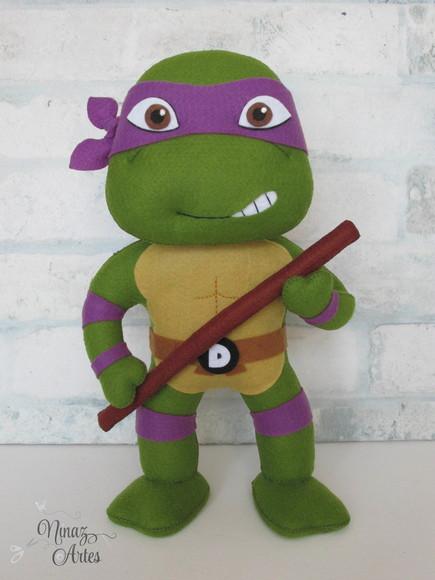 Donatello - Tema Tartarugas Ninjas