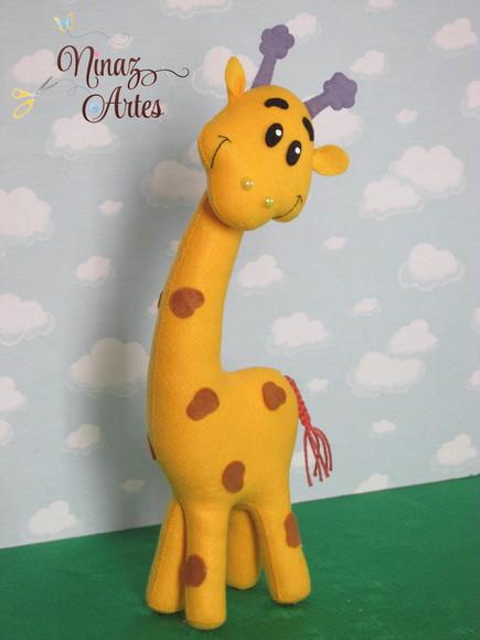 Dona Girafa - Tema Galinha Pintadinha