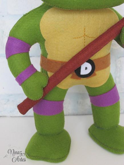 Donatello - Tema Tartarugas Ninjas