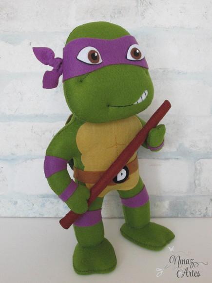 Donatello - Tema Tartarugas Ninjas