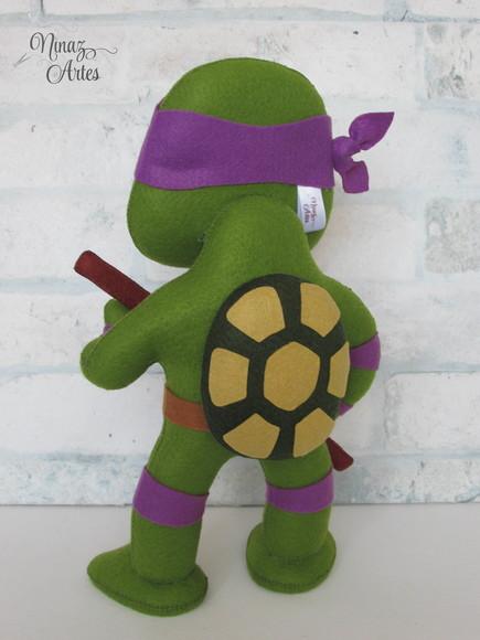 Donatello - Tema Tartarugas Ninjas