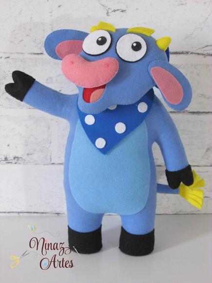 Dora Aventureira - Kit com 10 Personagens