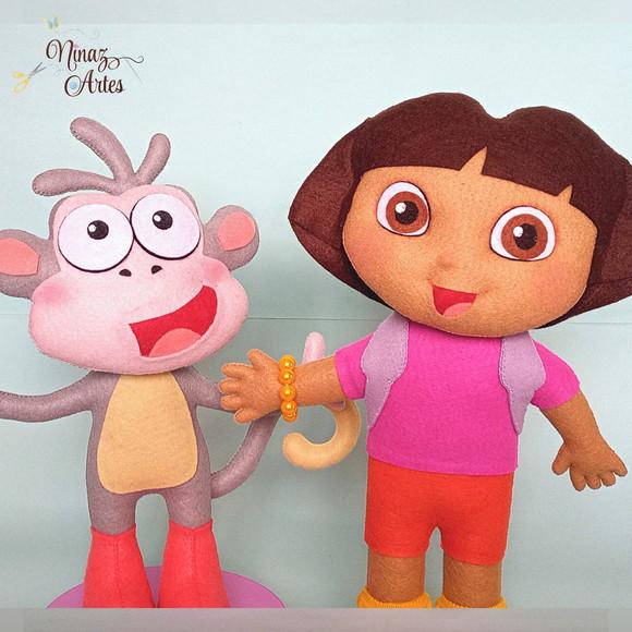 Dora Aventureira e Botas