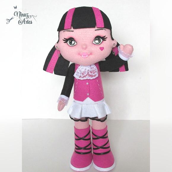 Draculaura e Conde Fabulous - Tema Monster High
