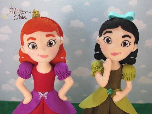 Drizela e Anastácia - Princesa Ella - Tema Cinde Rela