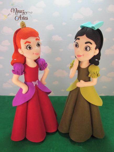 Drizela e Anastácia - Princesa Ella - Tema Cinde Rela