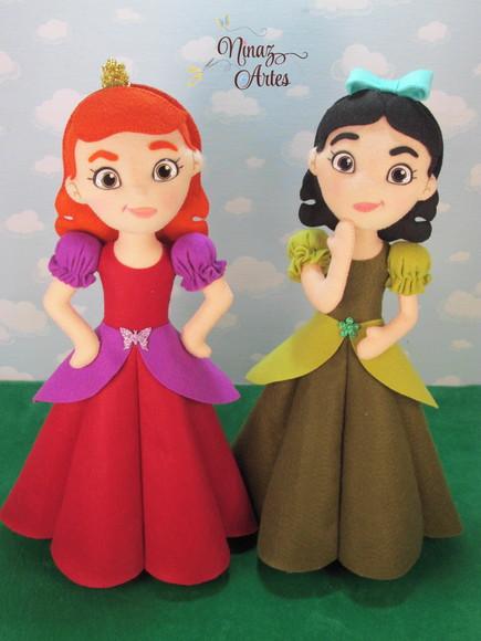 Drizela e Anastácia - Princesa Ella - Tema Cinde Rela