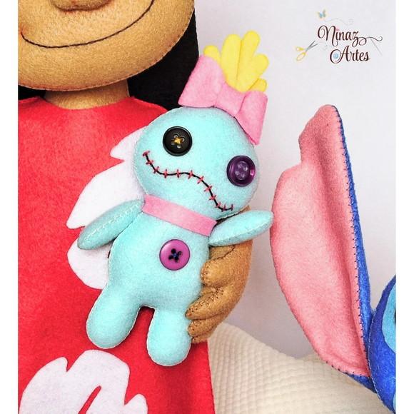 Dupla Lilo & Stitch - Bonecos Decorativos