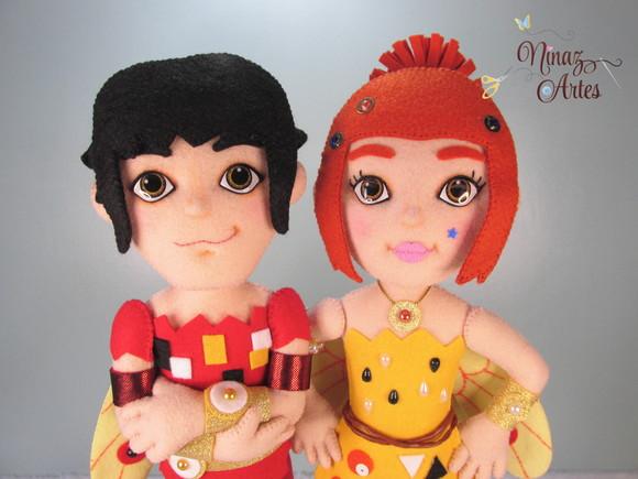 Dupla Yuko e Mo - Tema o Mundo de Mia
