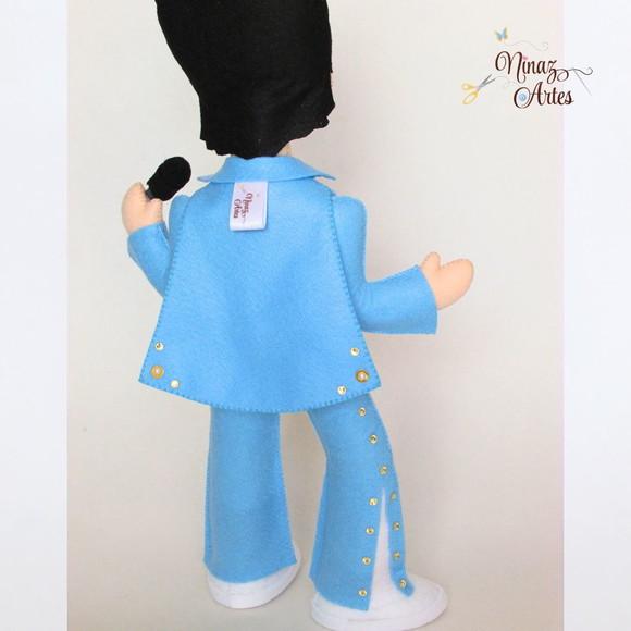 Elvis Presley - Boneco Decorativo