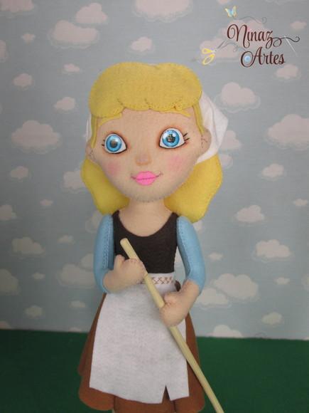 Gata Borralheira - Princesa Ella - Tema Cinde Rela