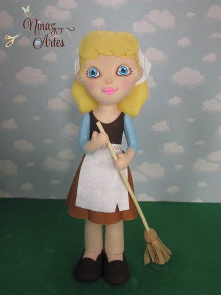 Gata Borralheira - Princesa Ella - Tema Cinde Rela