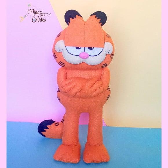 Gato Garfield - Boneco Decorativo