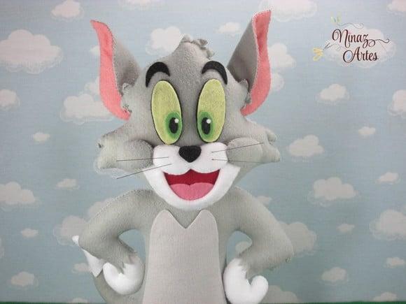 Gato Tom - Boneco Decorativo