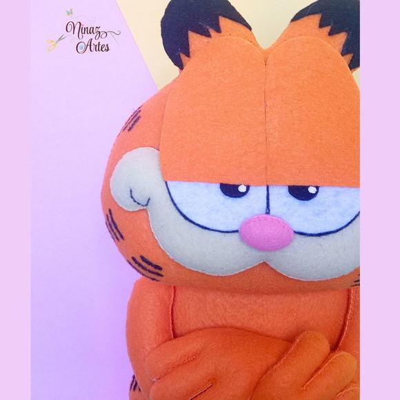 Gato Garfield - Boneco Decorativo