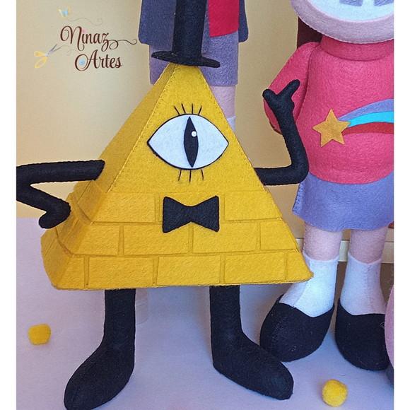 Gravity Falls - Kit com 6 Personagens
