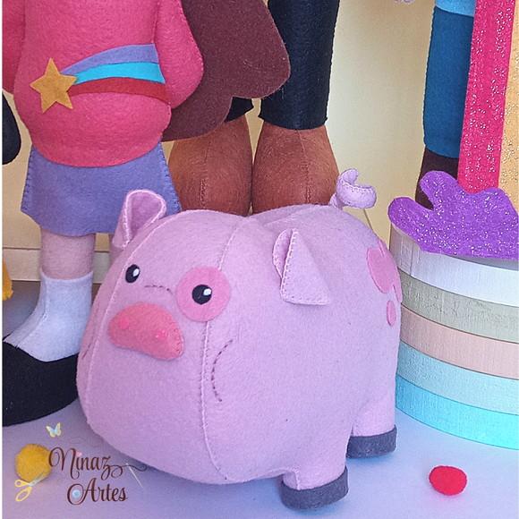 Gravity Falls - Kit com 6 Personagens