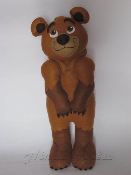 Irmão Urso - Kit com 2 Personagens