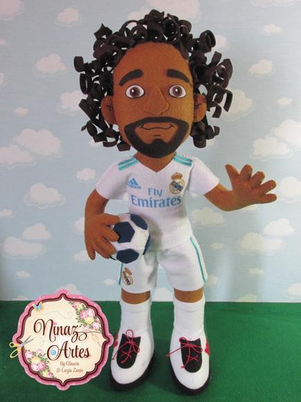 Kit com 4 Craques - Jogadores de Futebol