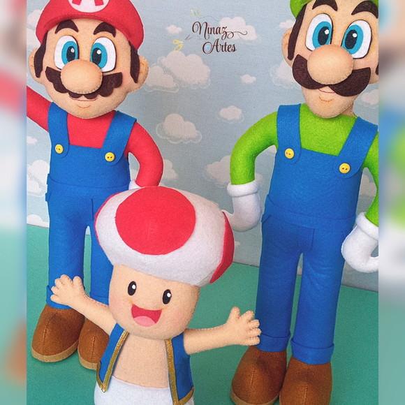 Kit Mario, Luigi e Toad - Tema Super Mario