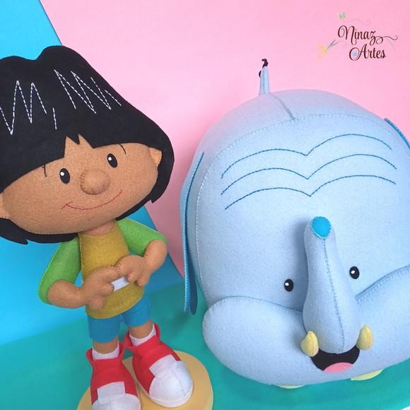 Kit Meu Amigãozão - Kit com 6 Personagens