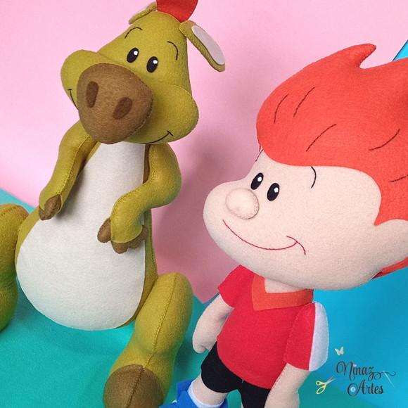 Kit Meu Amigãozão - Kit com 6 Personagens